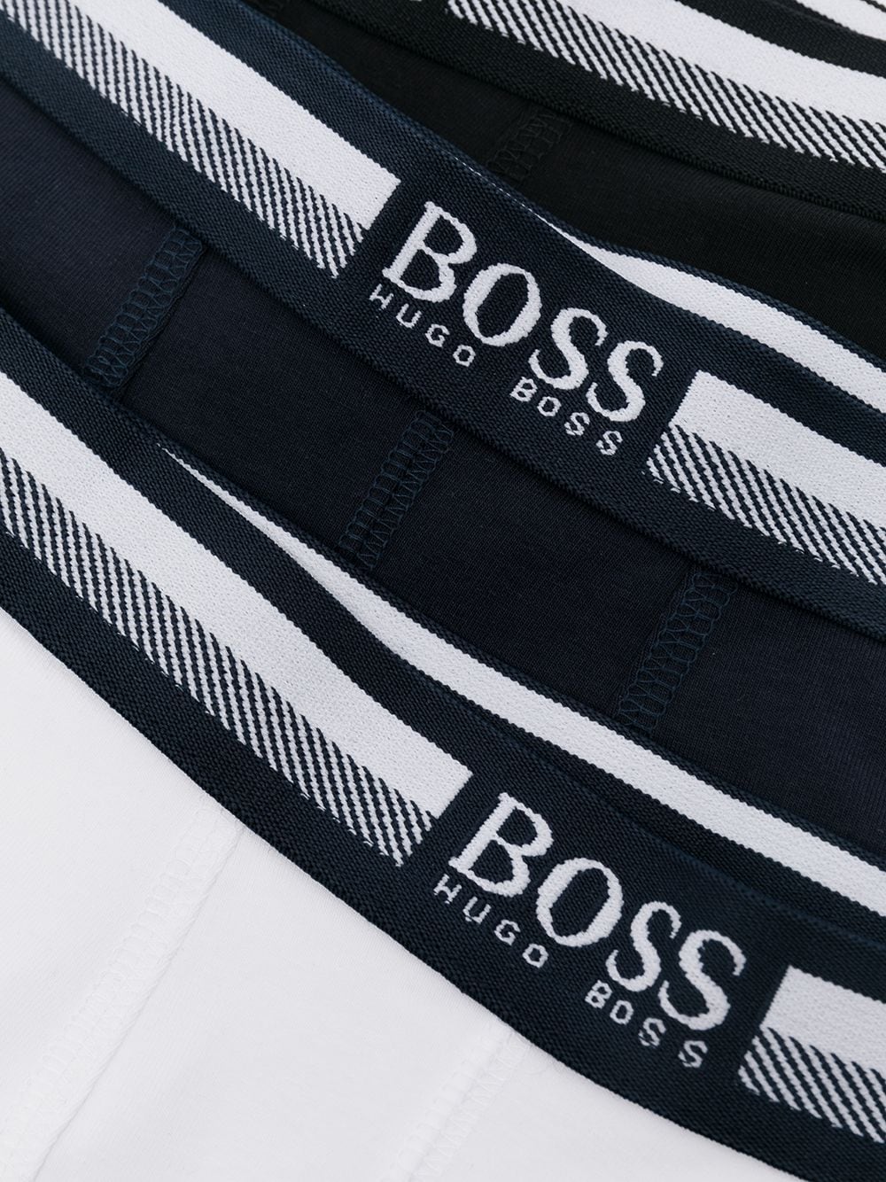 фото Boss kidswear трусы-боксеры с логотипом на поясе