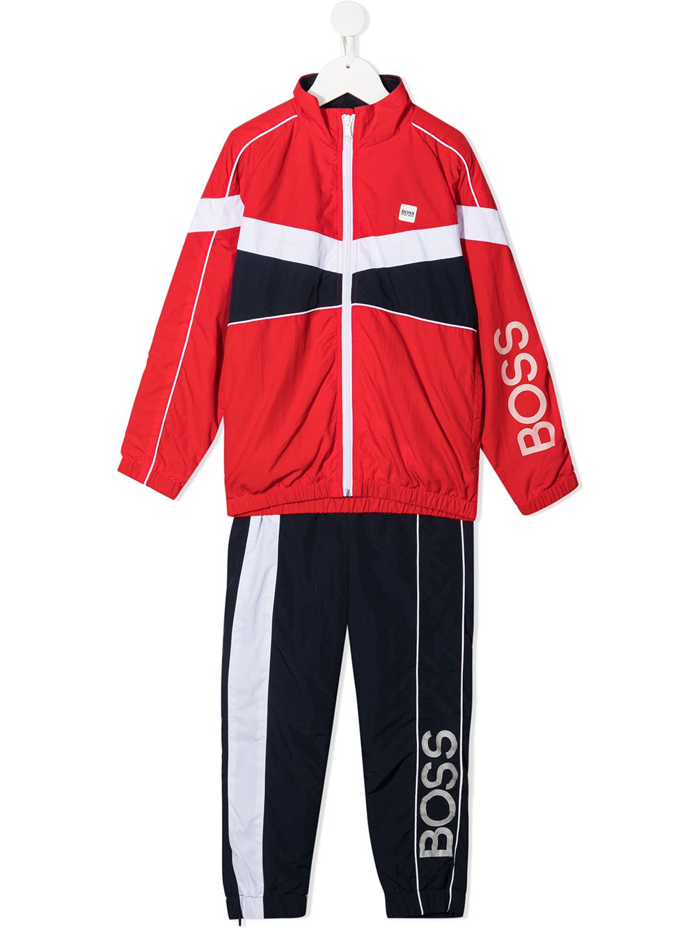 фото Boss kidswear спортивный костюм с логотипом