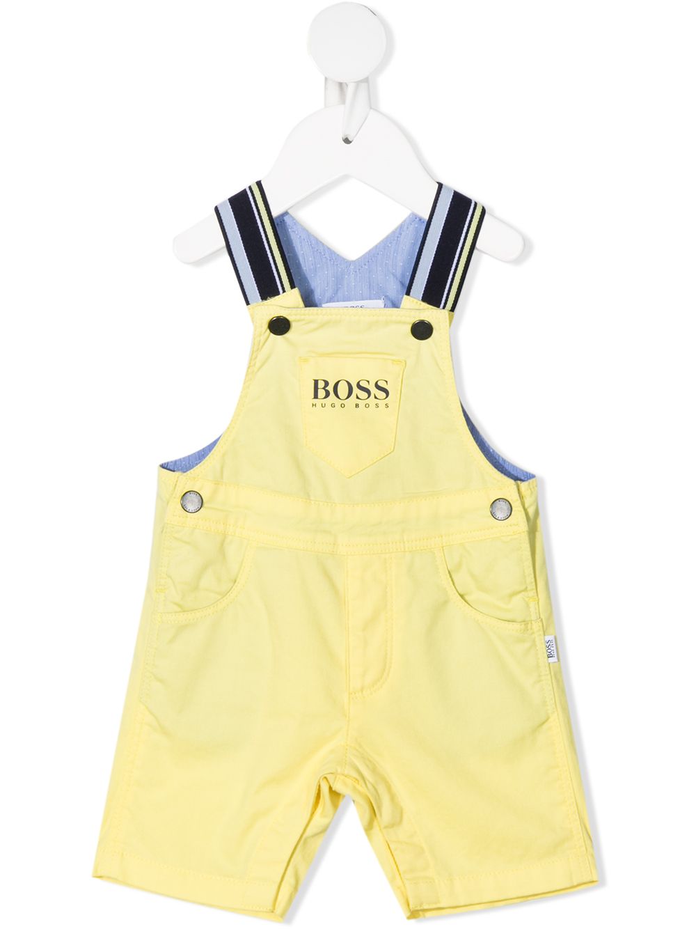 фото Boss kidswear комбинезон с логотипом