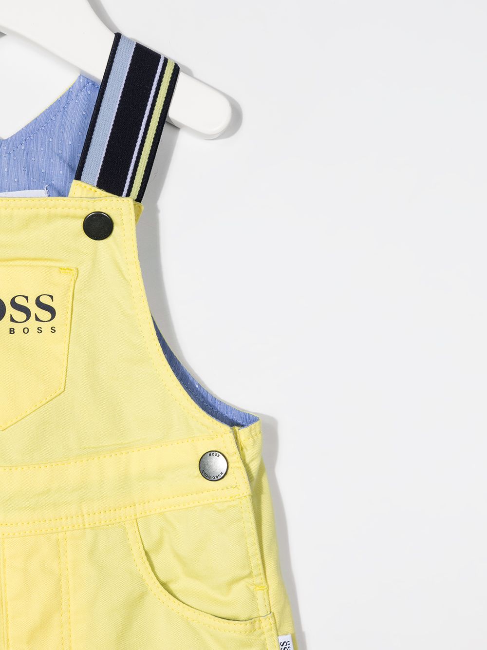 фото Boss kidswear комбинезон с логотипом