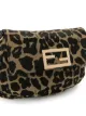 Fendi Pre-Owned leopard pattern crossbody bag