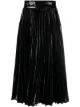 Image 1 of Dolce & Gabbana metallic pleated skirt