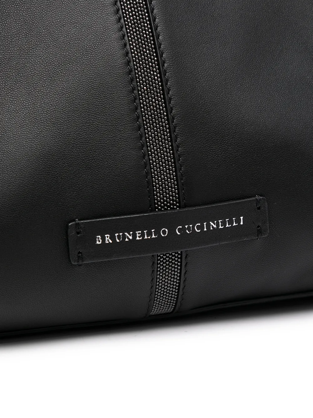 фото Brunello cucinelli сумка-тоут с декором monili