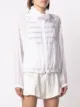 Iceberg semi-sheer zip-up jacket
