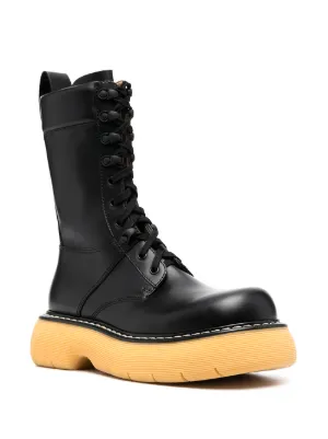 Bottega veneta stivali cowboy lean - nero farfetch senza chiusura neri -  Stileo.it