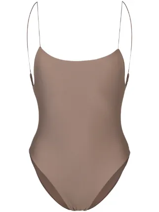 spaghetti strap one piece