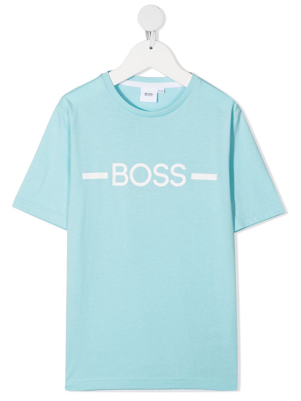 фото Boss kidswear футболка с логотипом