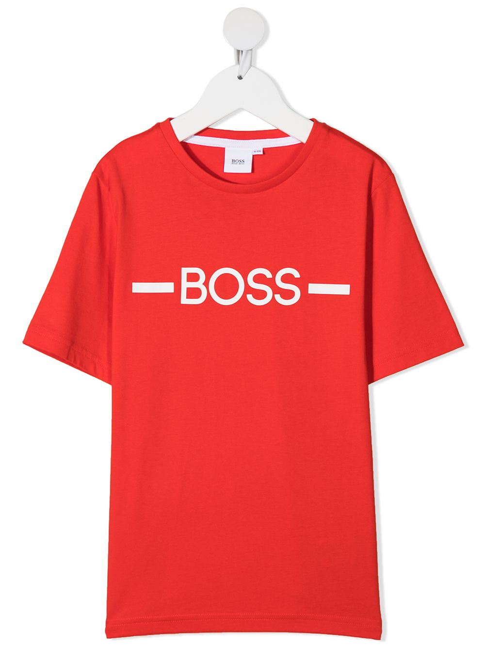 фото Boss kidswear футболка с логотипом