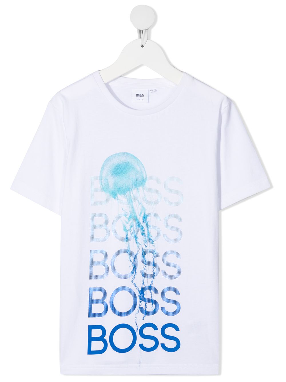 фото Boss kidswear футболка с логотипом