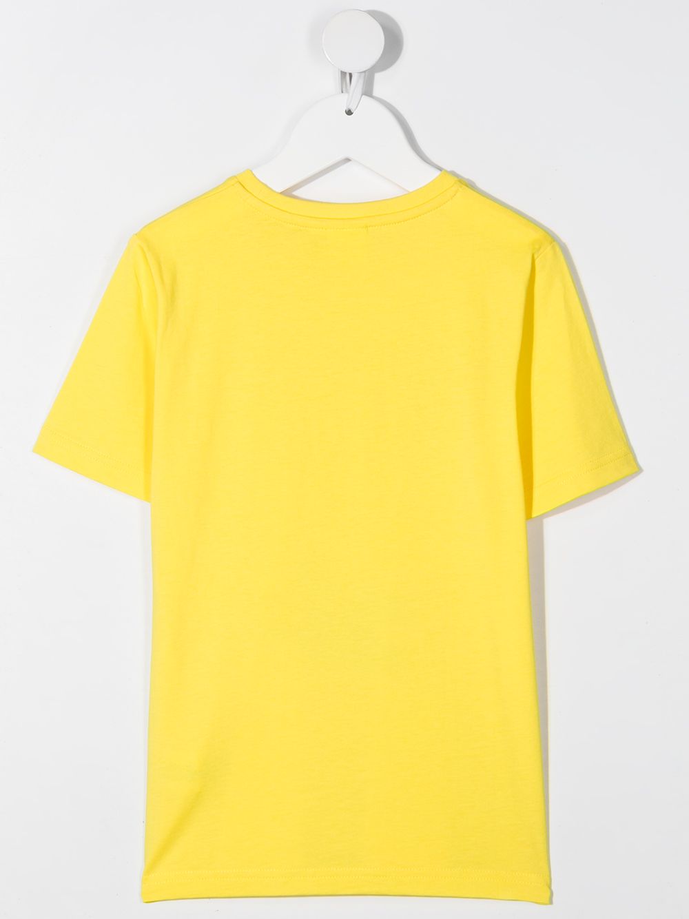 Shop Bosswear Graphic-print Cotton T-shirt In Yellow