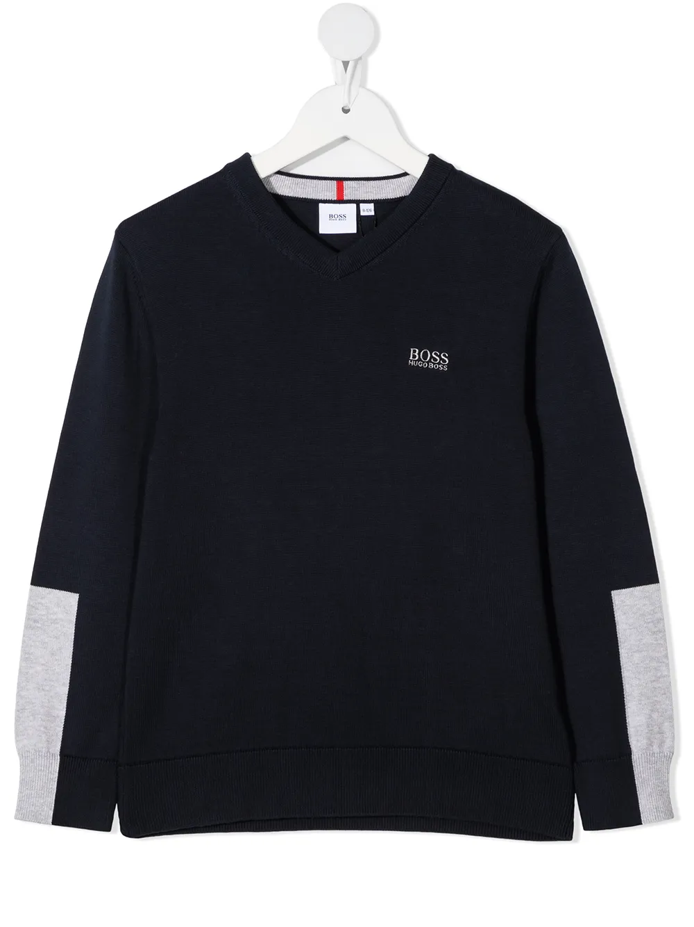 BOSS Kidswear джемпер с логотипом
