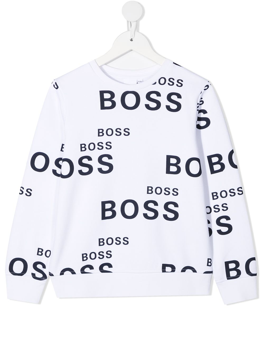 фото Boss kidswear толстовка с логотипом