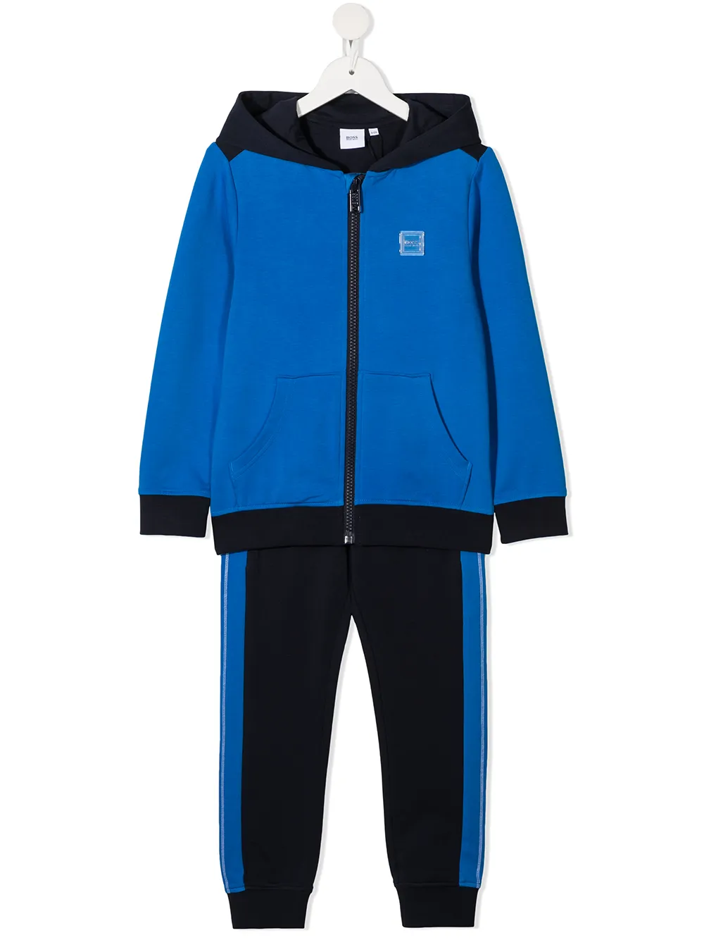 фото Boss kidswear спортивный костюм с нашивкой-логотипом