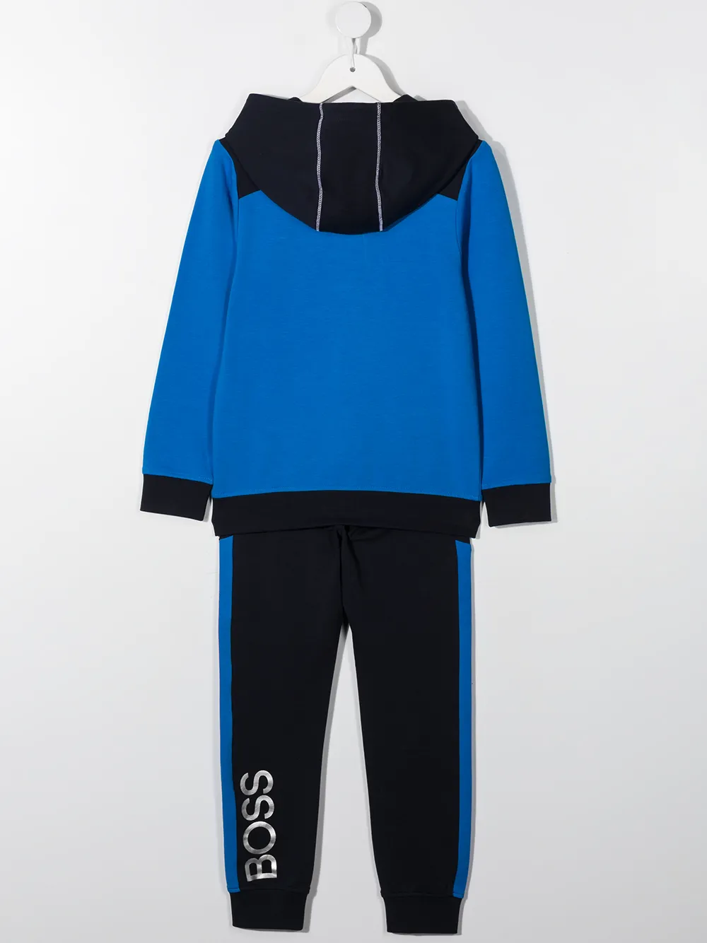 фото Boss kidswear спортивный костюм с нашивкой-логотипом