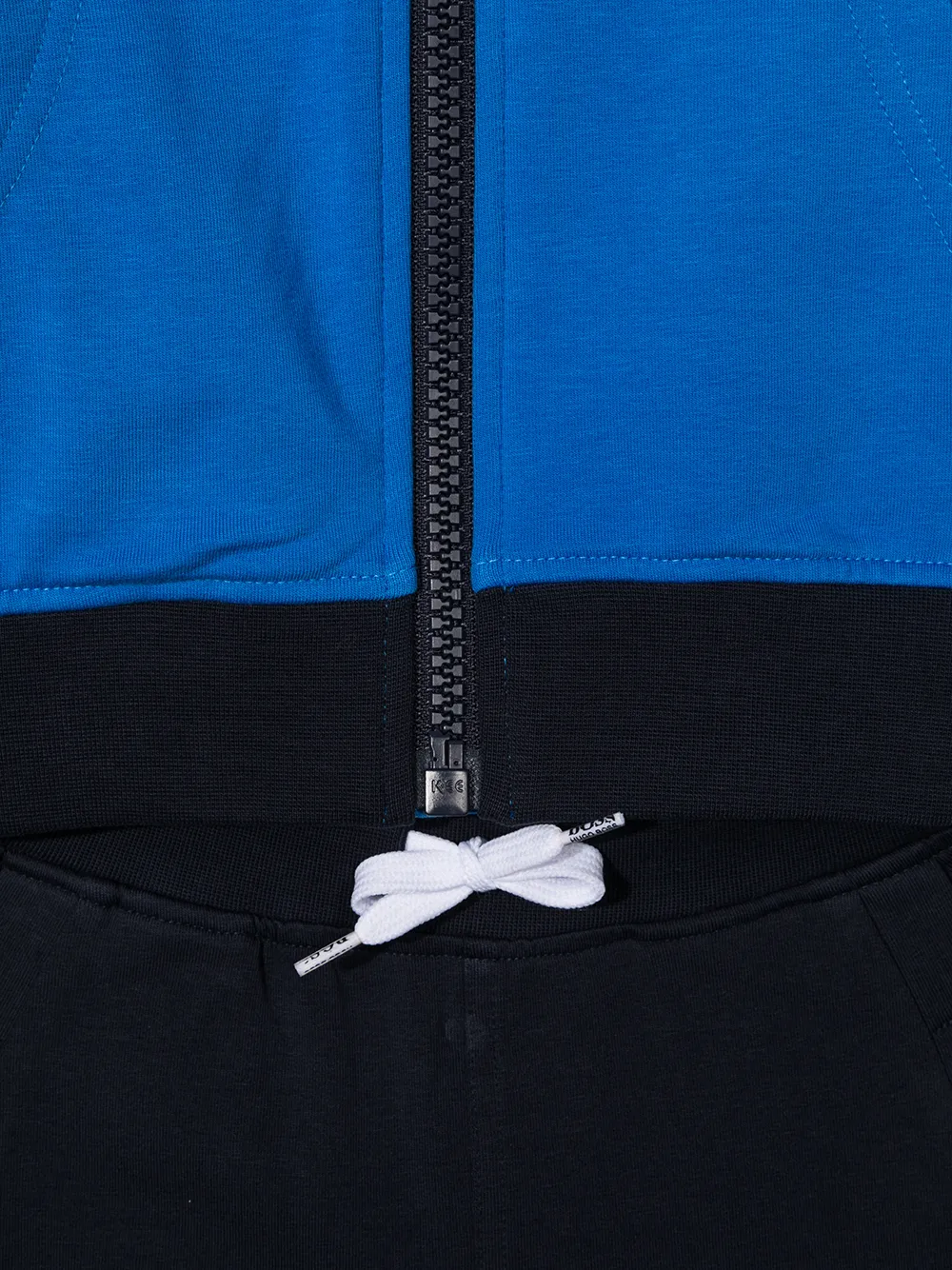 фото Boss kidswear спортивный костюм с нашивкой-логотипом