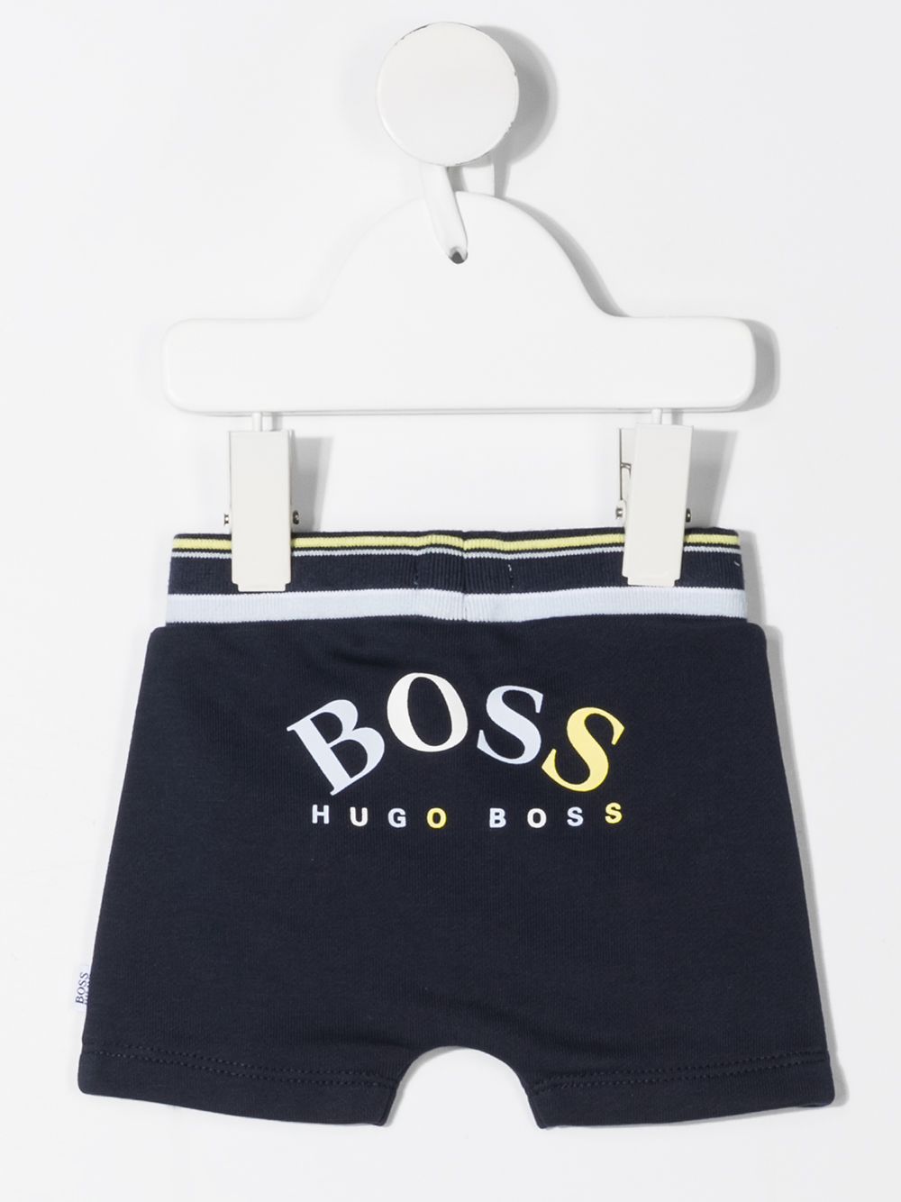 фото Boss kidswear шорты с логотипом