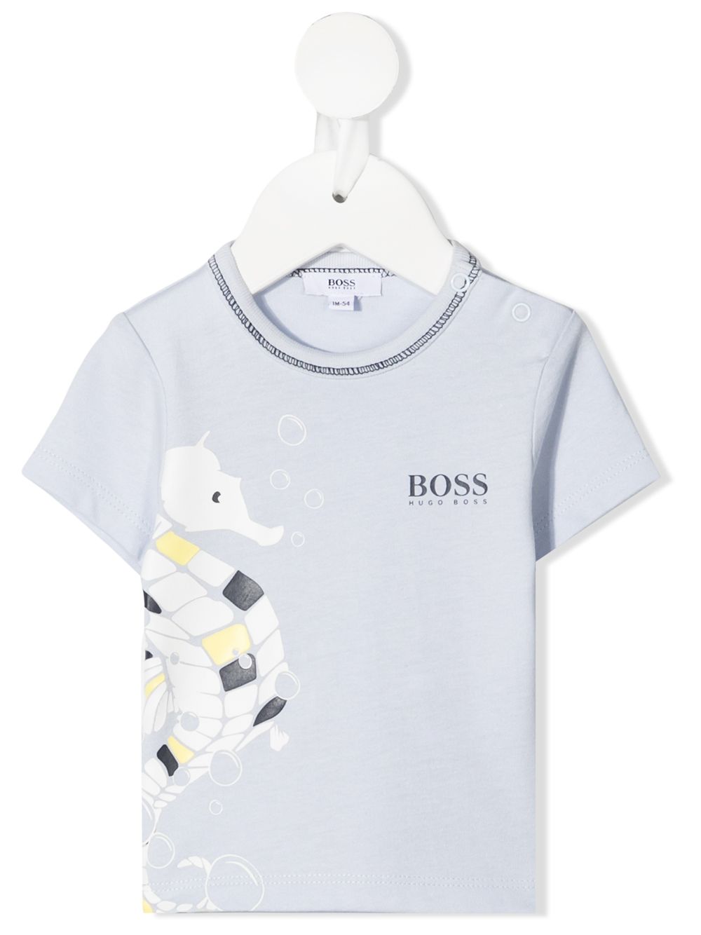 фото Boss kidswear футболка с короткими рукавами и логотипом