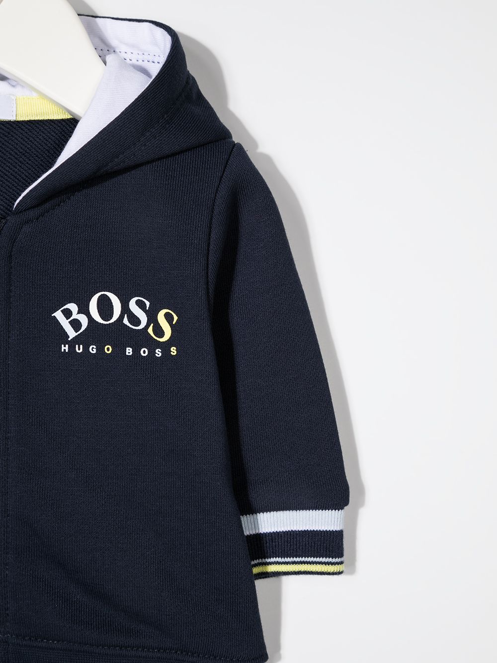 фото Boss kidswear худи с логотипом