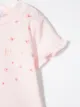 BOSS Kidswear floral print ruffle t-shirt