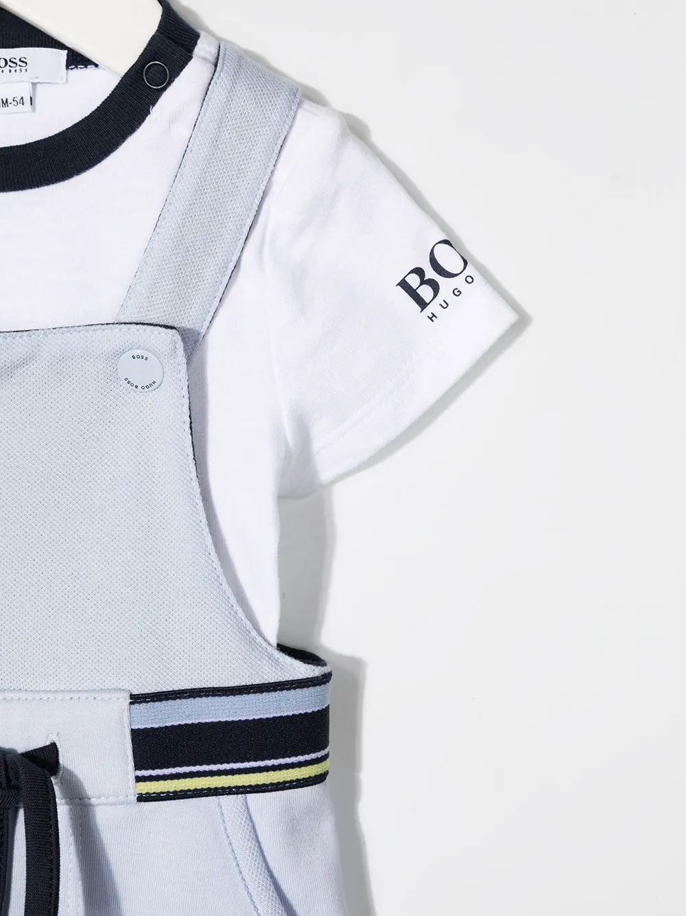 фото Boss kidswear комплект из топа и комбинезона