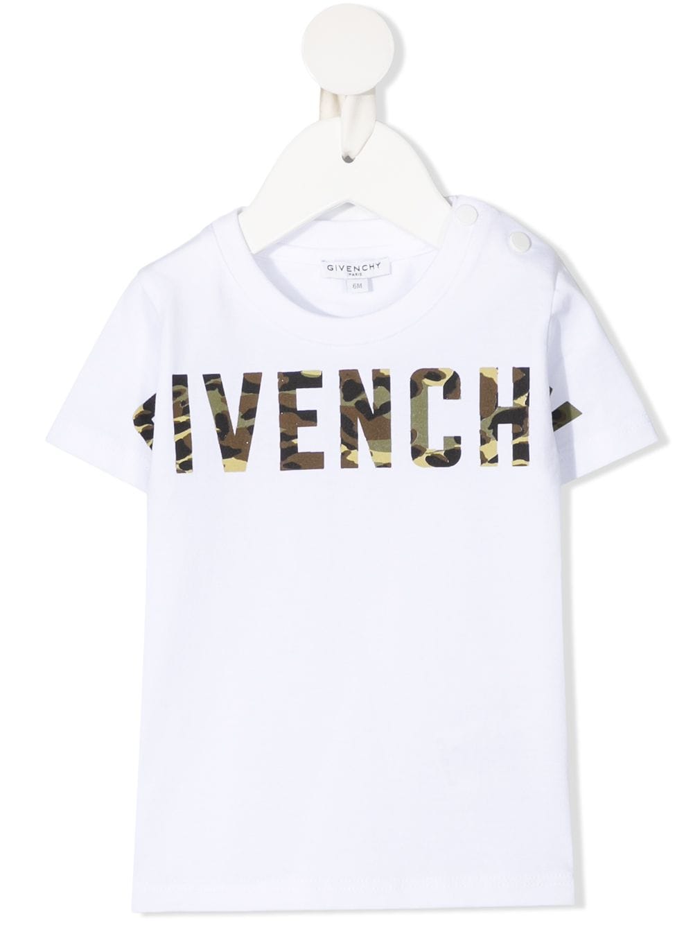 фото Givenchy kids футболка с короткими рукавами и логотипом