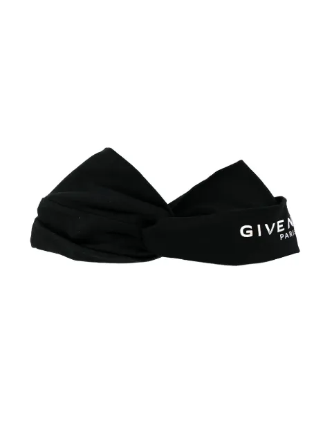 Givenchy Kids logo-print hair band