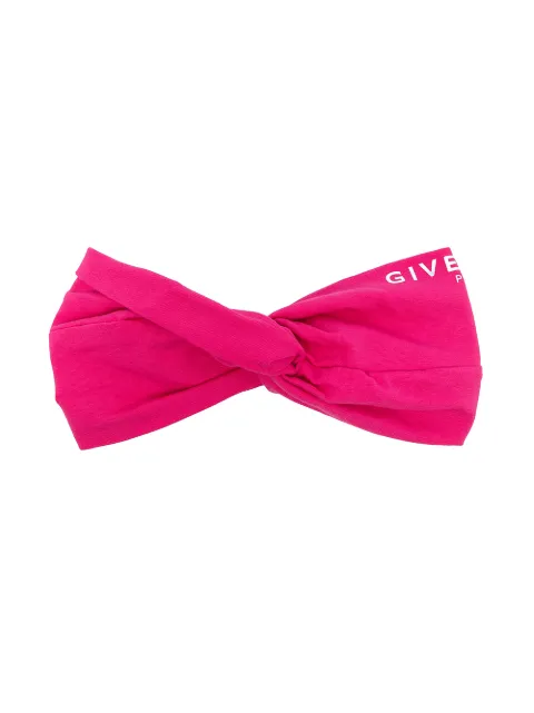 Givenchy Kids logo-print hair band