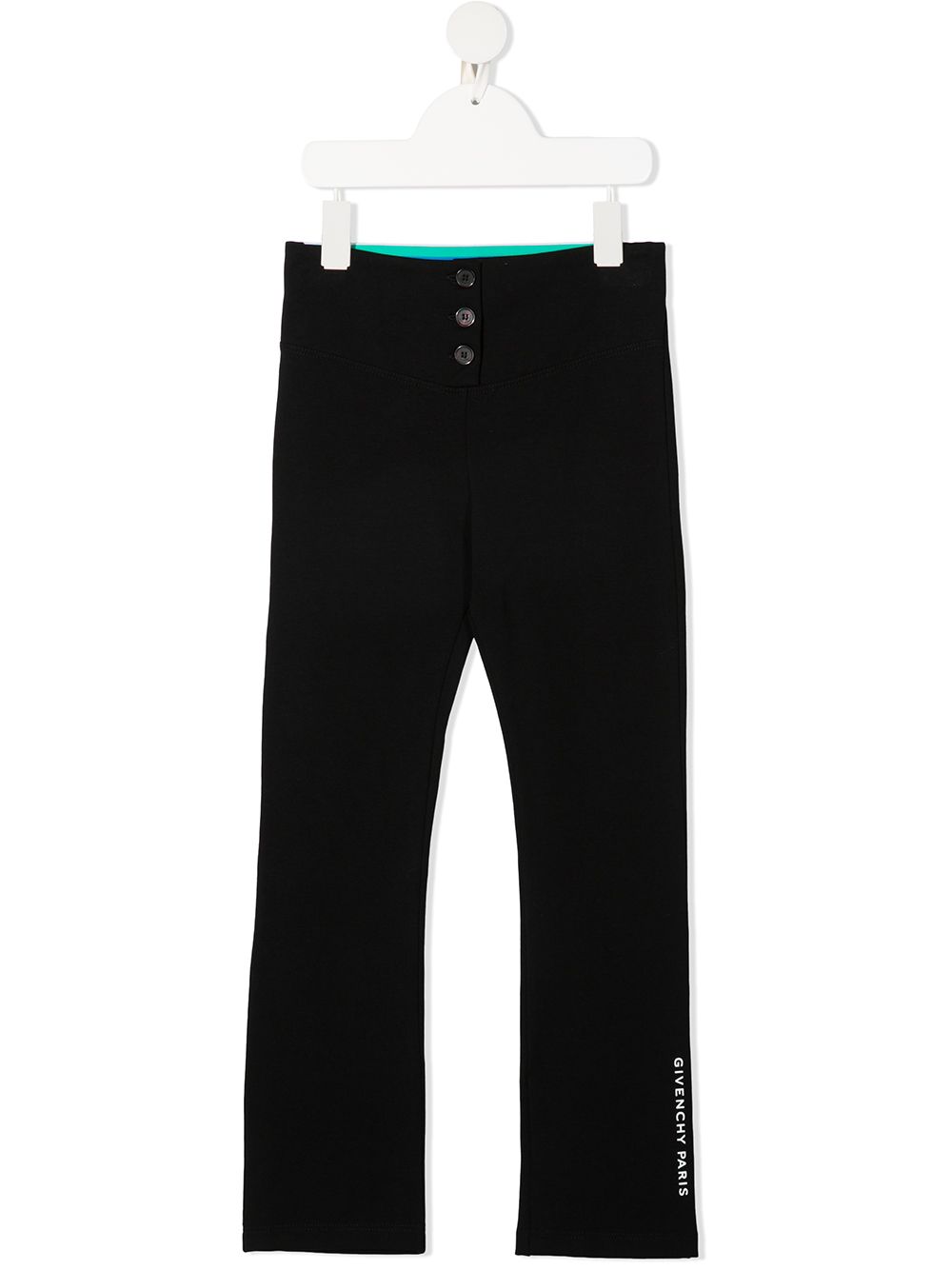 фото Givenchy kids прямые брюки с логотипом