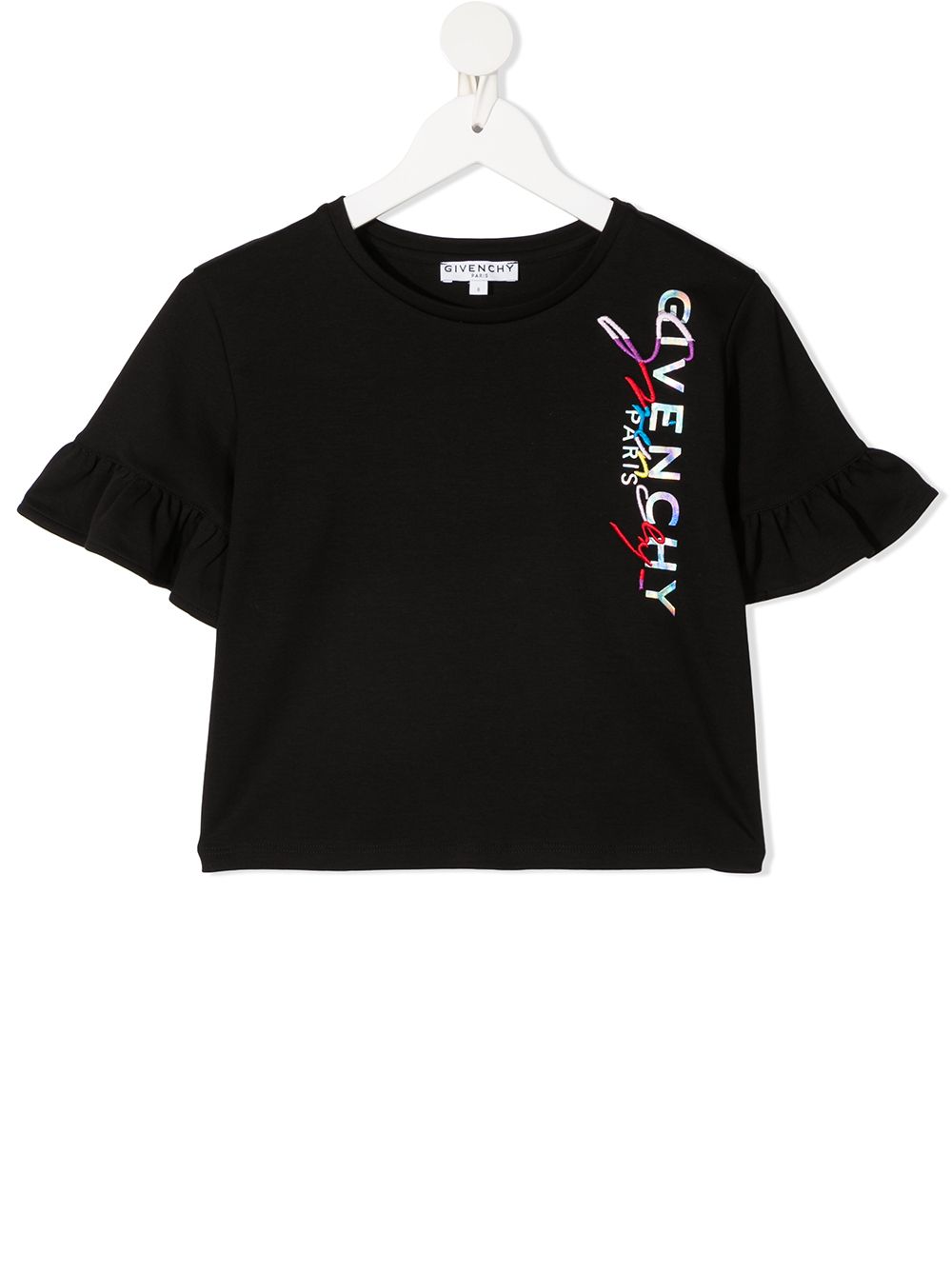 фото Givenchy kids футболка с оборками