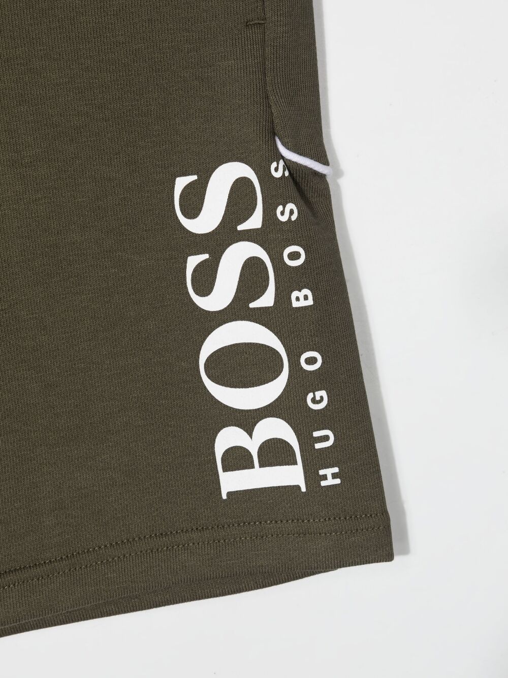 фото Boss kidswear спортивные шорты с логотипом