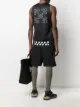 Imagen 2 de Off-White camiseta con logo estampado