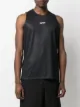 Off-White camiseta con logo estampado