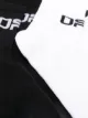 Off-White conjunto de calcetines con logo en intarsia