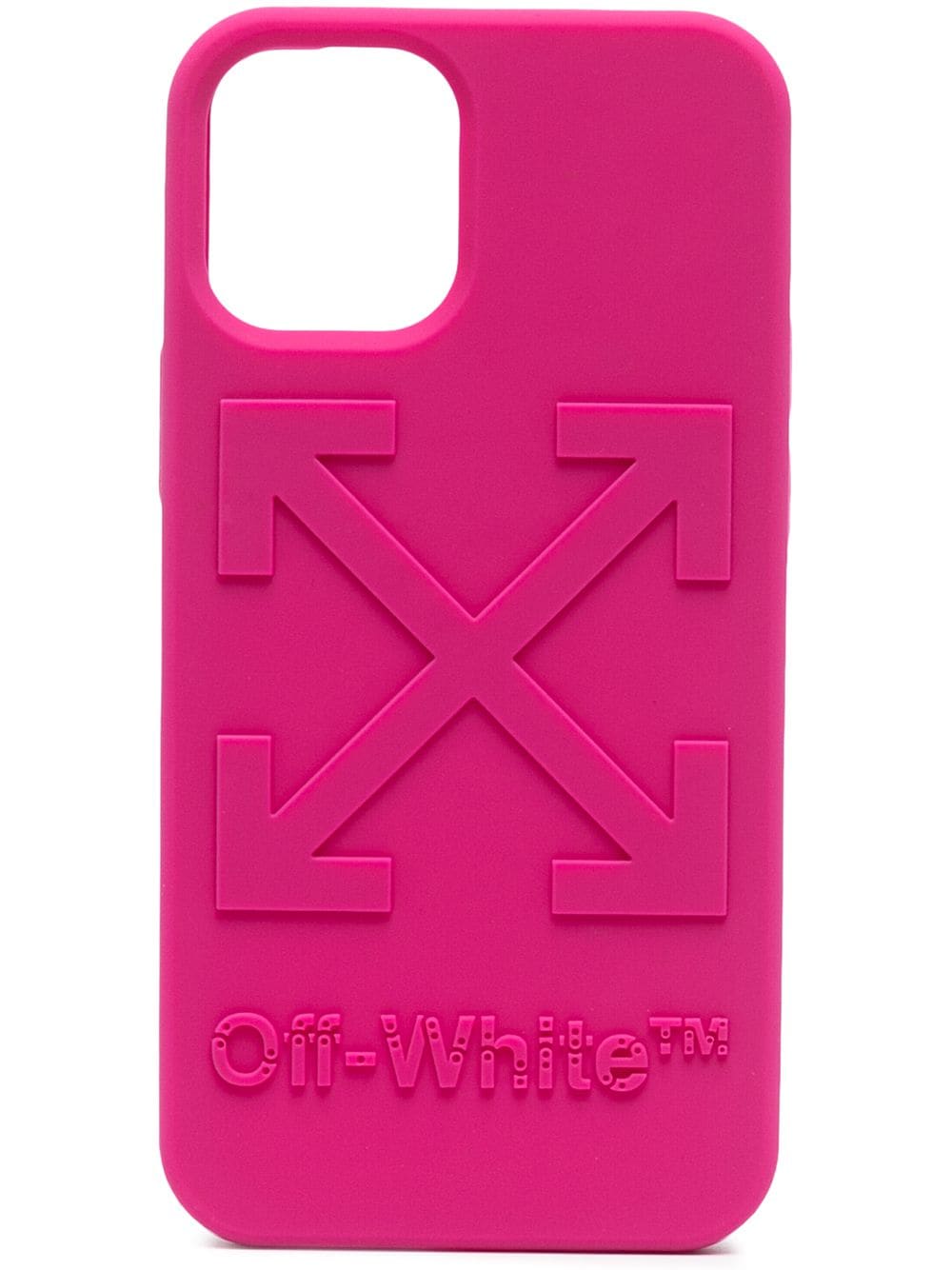 фото Off-white чехол для iphone 12 mini с логотипом arrows