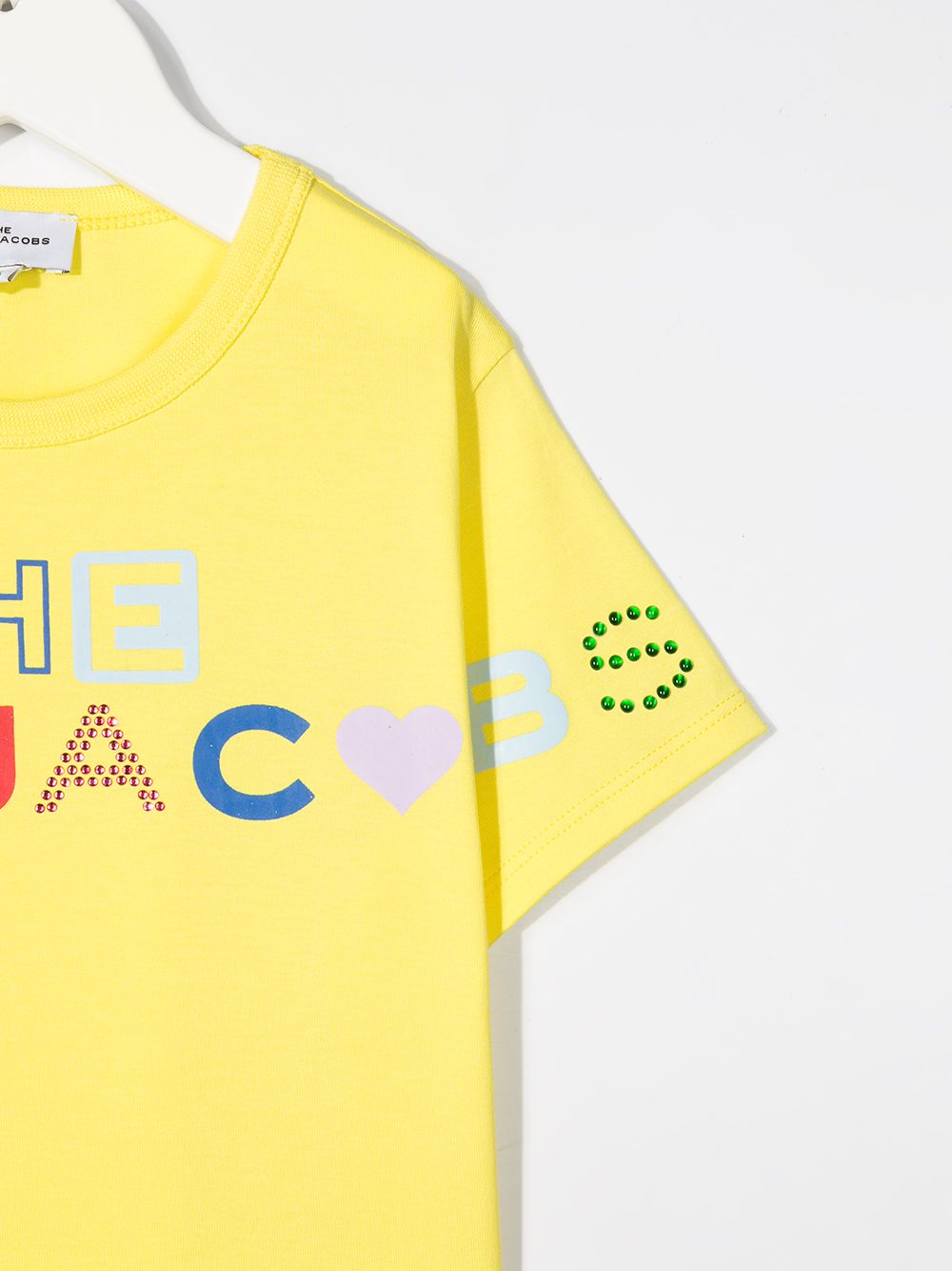 фото The marc jacobs kids футболка с логотипом