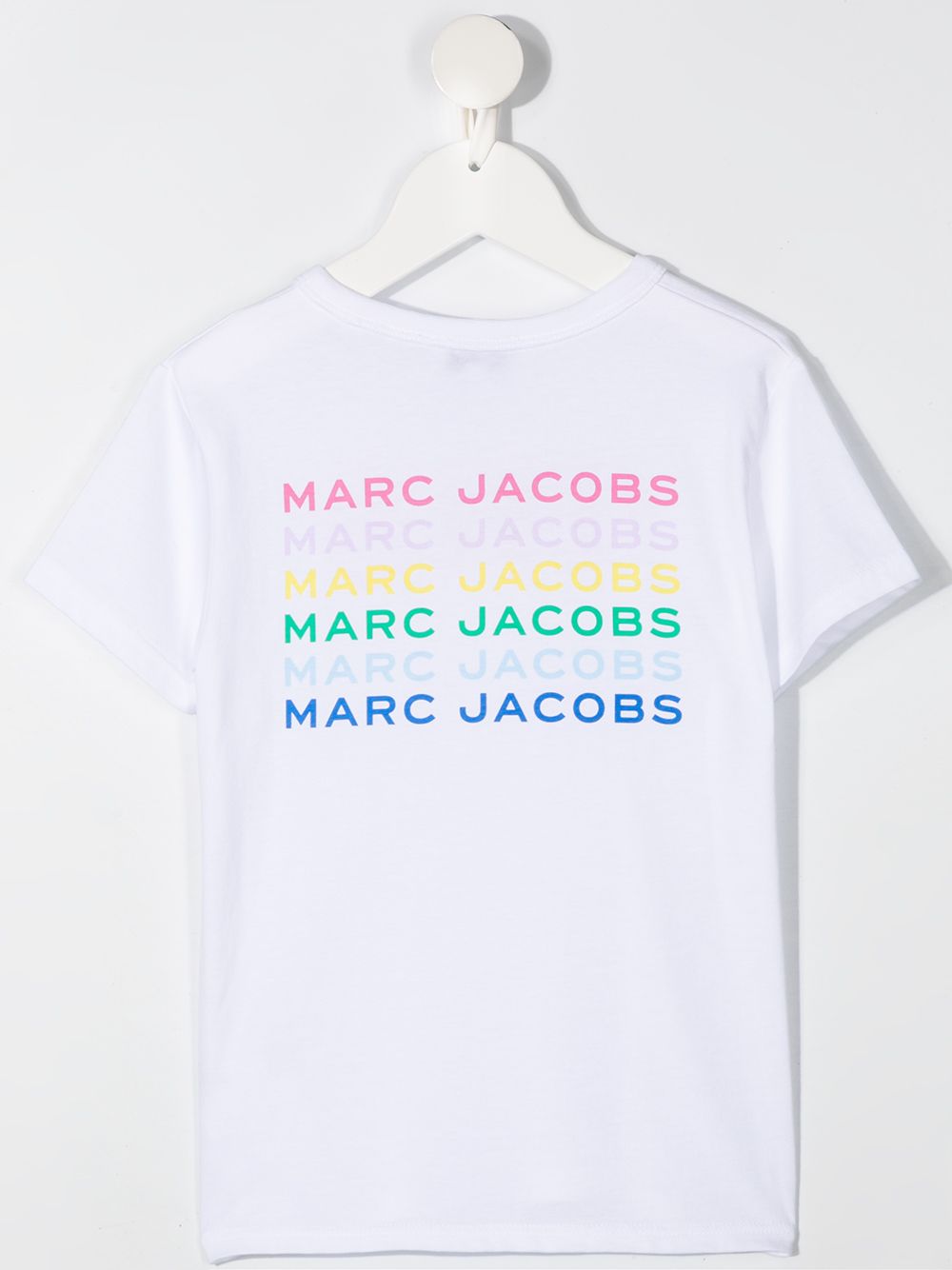 фото The marc jacobs kids футболка из органического хлопка