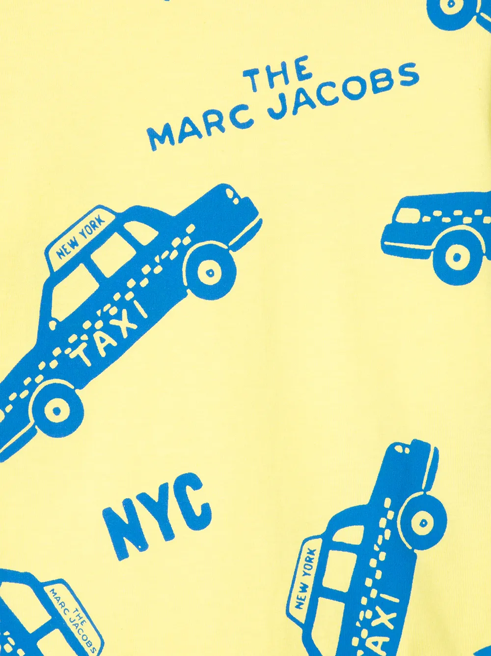 Shop The Marc Jacobs Graphic-print T-shirt In Yellow