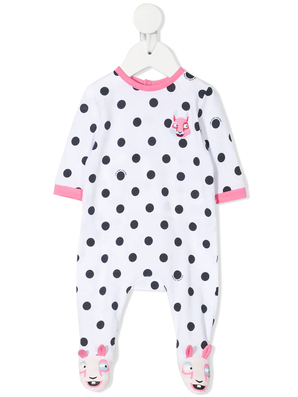 The Marc Jacobs Kids пижама в горох