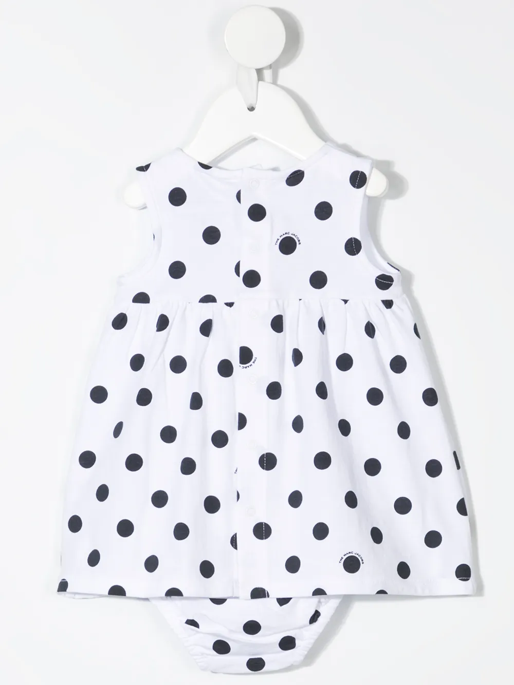 фото The marc jacobs kids платье в горох