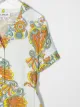LANVIN Enfant printed ruffled maxi dress