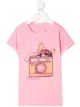 Image 1 of Billieblush graphic print T-shirt