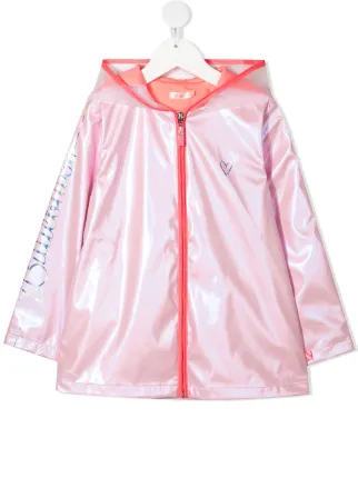 pink billieblush coat