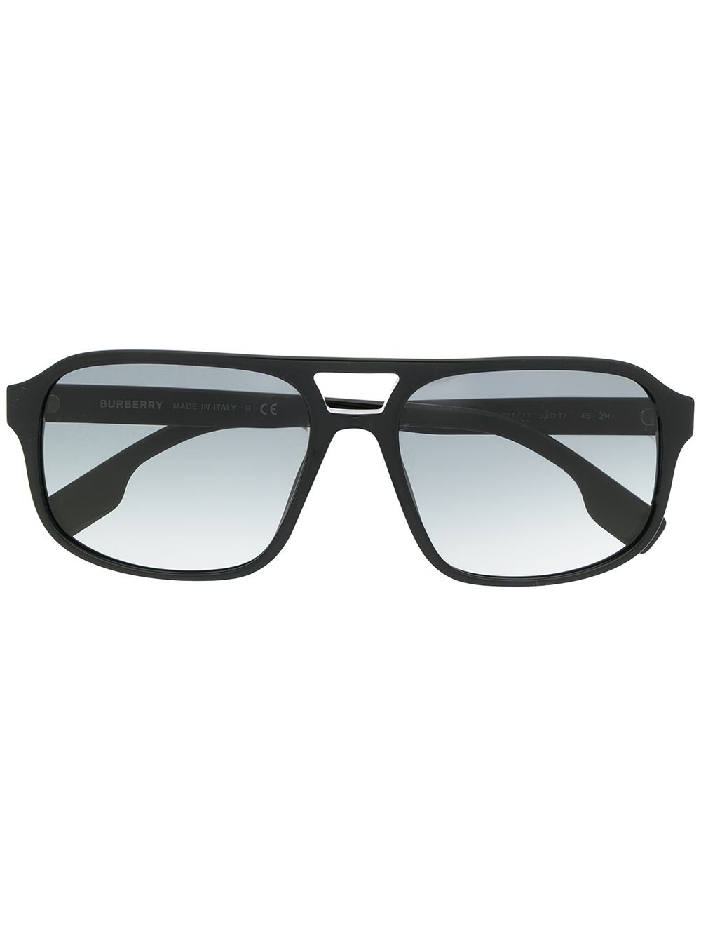 фото Burberry eyewear солнцезащитные очки-авиаторы
