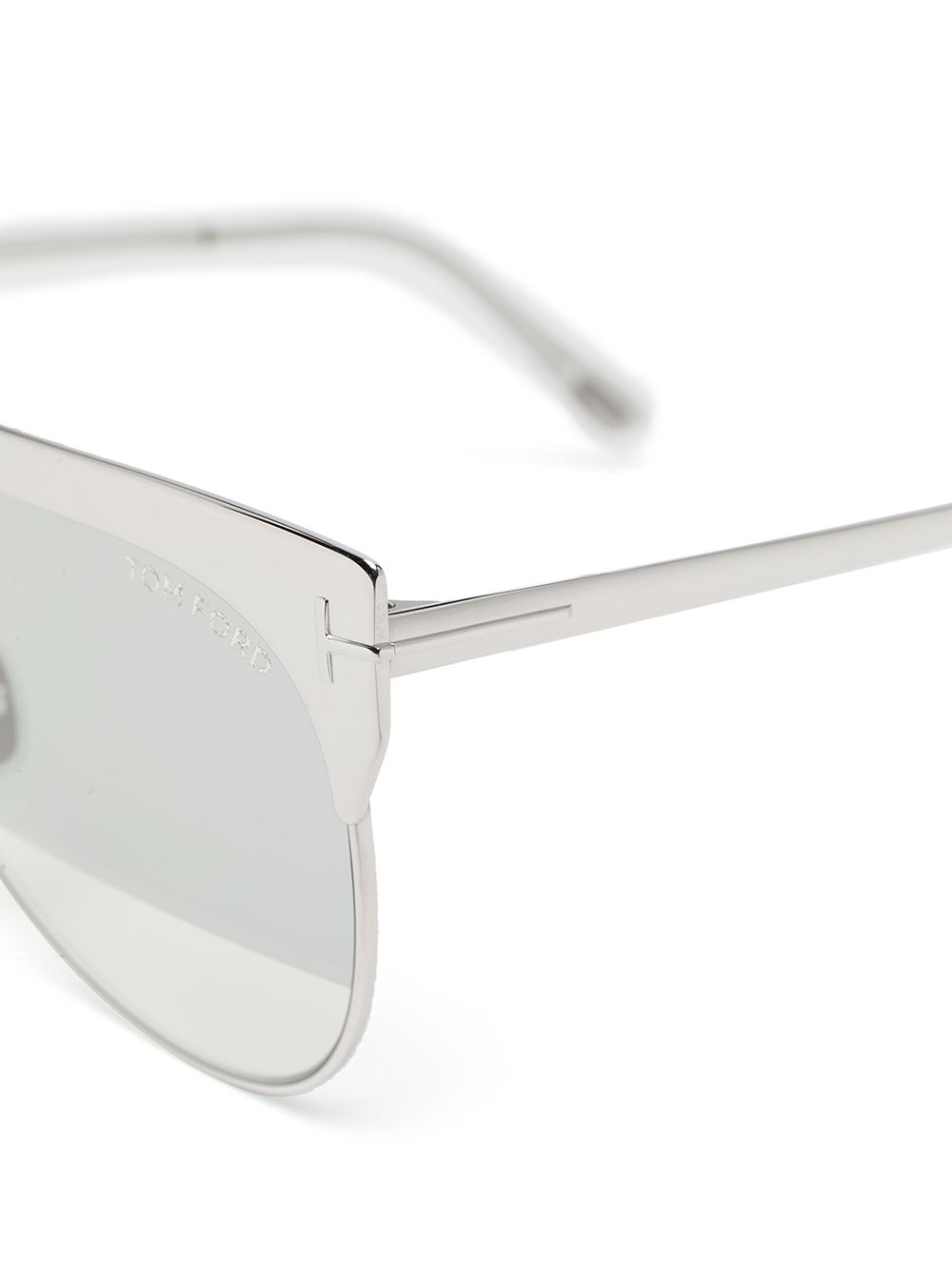 фото Tom ford eyewear солнцезащитные очки с зеркальными линзами