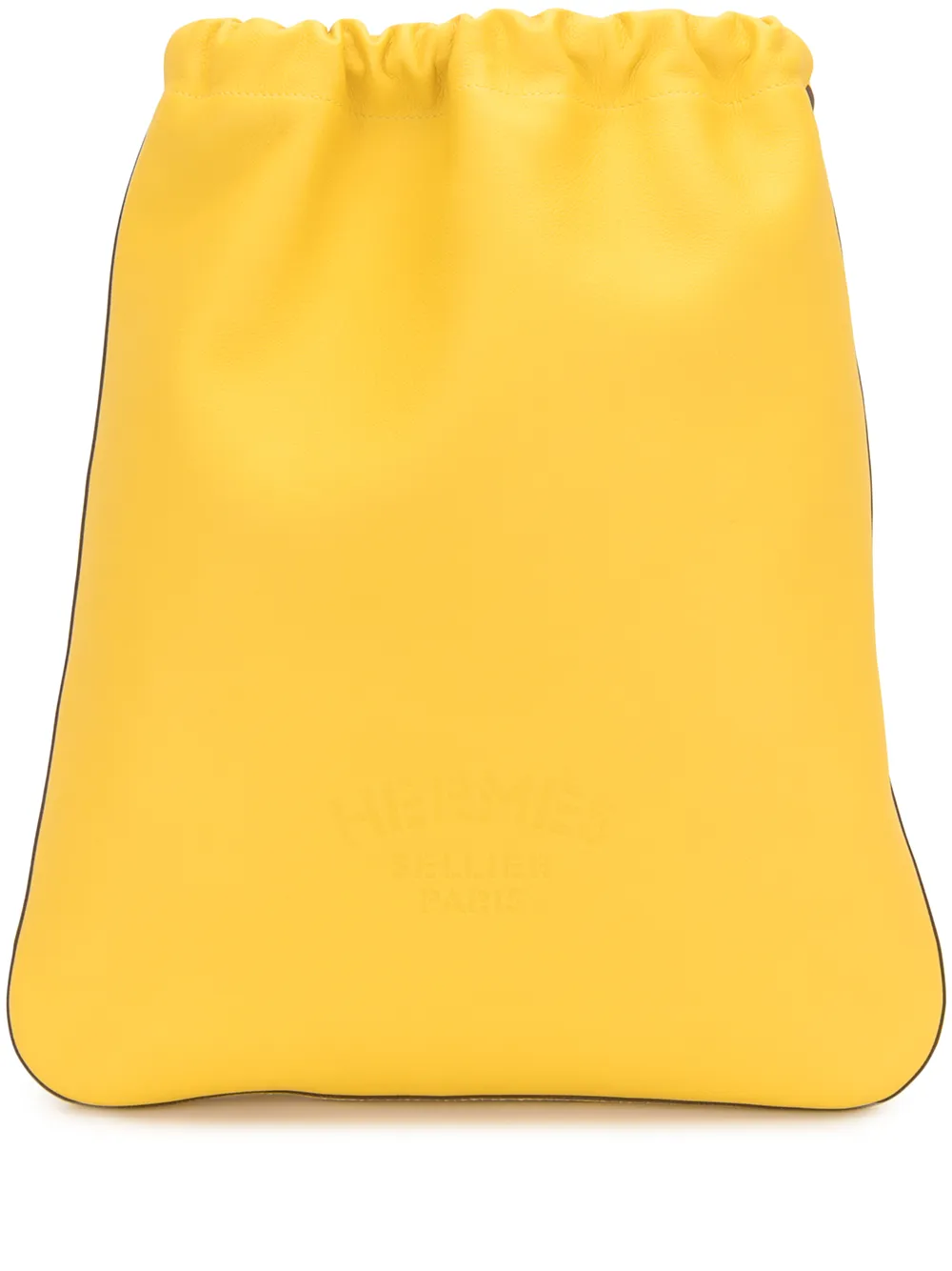 

Hermès bolsa Bridado 2019 pre-owned - Amarillo