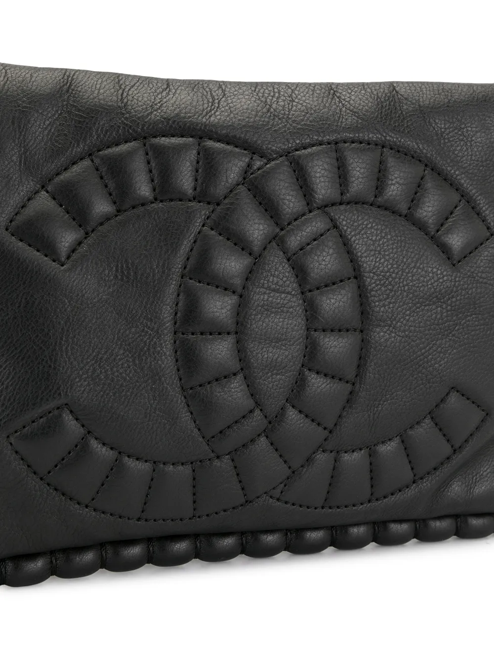 фото Chanel pre-owned сумка на плечо 2009-го года с логотипом cc