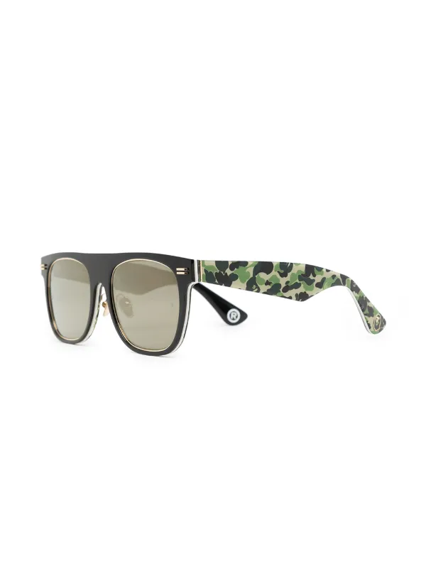 A BATHING APE® square-frame Sunglasses - Farfetch