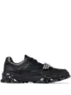 Image 1 of Jimmy Choo Diamond X crystal-embellished sneakers