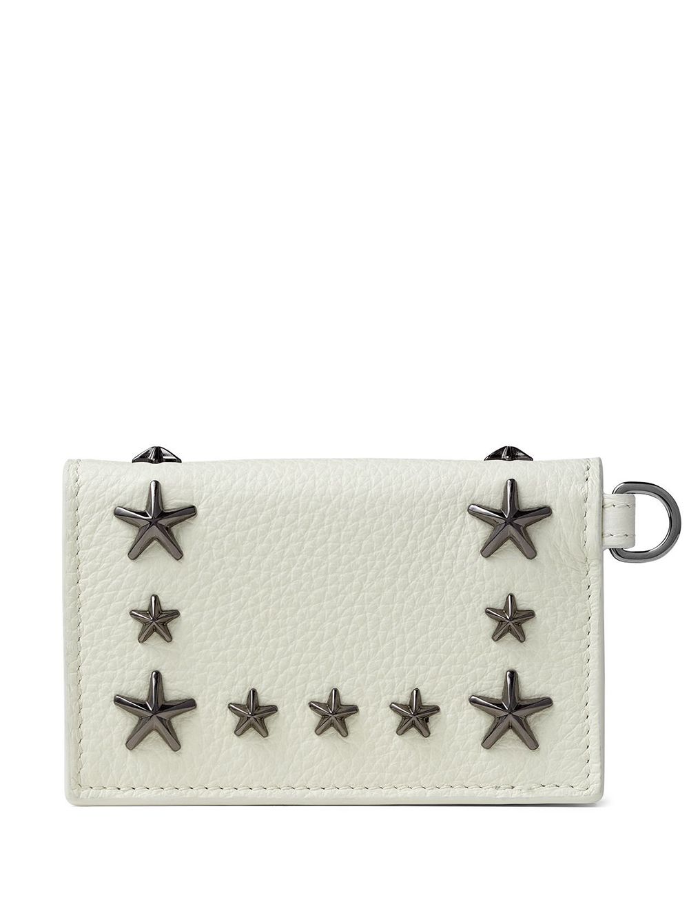 Jimmy Choo Cliffy star-studded Cardholder - Farfetch