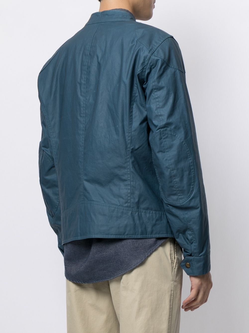 фото Belstaff kelland waxed jacket